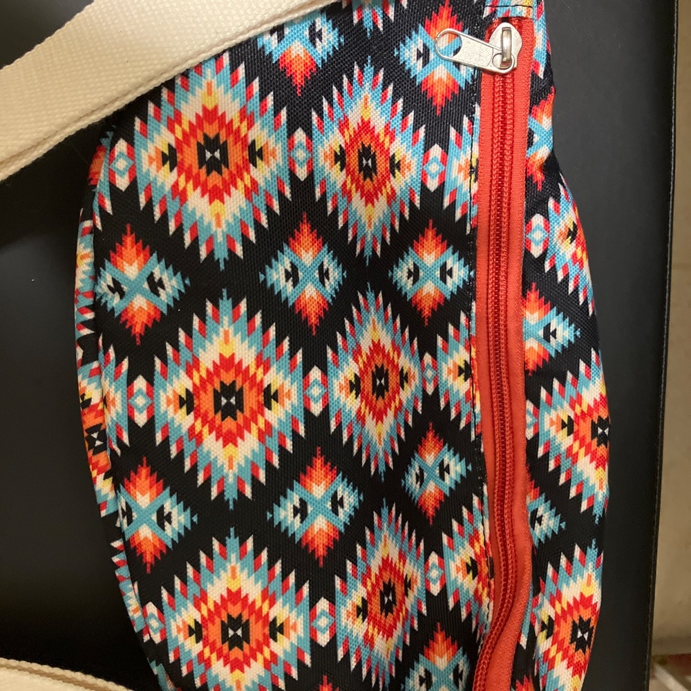 New multi color Fanny Pack - Picture 3 of 5
